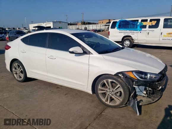 2018 Hyundai Elantra Limited с VIN 5NPD84LF8JH216314, выставлен на аукционе Copart как лот 67639155 с пробегом 28 158 миль миль и Списание • Salvage title. История ставок и продаж доступна на DreamBid. Изображение 4.