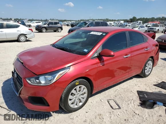 ✅ 2022 Hyundai Accent SE • VIN: 3KPC24A67NE154396 • Лот: 74747624. Опубликован ранее на Copart с пробегом 61 544 миль. Бесплатный доступ к архиву аукционных продаж из США и подробный отчёт об истории автомобиля на DreamBid. Изображение 1.