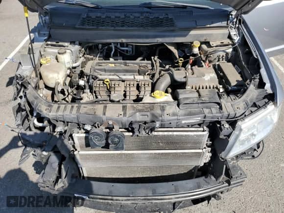 2017 Dodge Journey SE with VIN 3C4PDCAB1HT569099, listed as a Copart auction lot 85314065 with 143,721 mi miles and Salvage title. Bid and sale history available at DreamBid. Image 11.