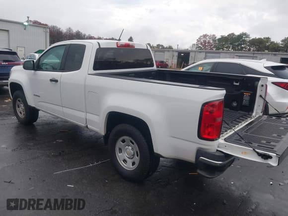 ✅ 2020 Chevrolet Colorado 2WD Work Truck • VIN: 1GCHSBEA1L1239114 • Лот: 43653258. Опубликован ранее на IAAI с пробегом 91 498 миль. Бесплатный доступ к архиву аукционных продаж из США и подробный отчёт об истории автомобиля на DreamBid. Изображение 3.