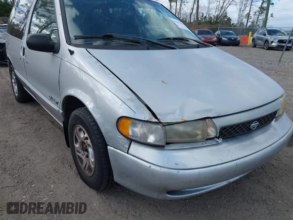 ✅ 1998 Nissan Quest XE • VIN: 4N2ZN1115WD807828 • Lot: 41527289. Listed on IAAI with 238,646 mi. Free auction sales archive from the USA and detailed vehicle history report at DreamBid. Image 6.