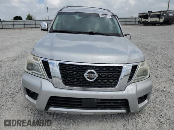 ✅ 2017 Nissan Armada Platinum • VIN: JN8AY2NDXH9003715 • Lot: 69849225. Listed on Copart with 197,522 mi. Free auction sales archive from the USA and detailed vehicle history report at DreamBid. Image 5.