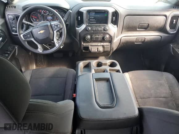 2020 Chevrolet Silverado 1500 LT z VIN 3GCUYDED9LG272477, wystawiony jako Copart lot #80711375 z przebiegiem 89 164 mil mil oraz Szkoda całkowita • Salvage title. Historia ofert i sprzedaży dostępna na DreamBid. Obrazek 8.