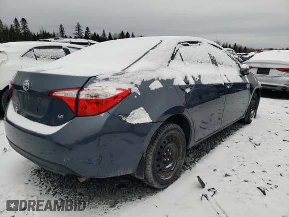✅ 2015 Toyota Corolla S Plus • VIN: 2T1BURHEXFC338618 • Лот: 48359865. Опубликован ранее на Copart с пробегом Не указан. Бесплатный доступ к архиву аукционных продаж из США и подробный отчёт об истории автомобиля на DreamBid. Изображение 3.
