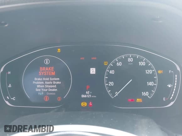 ✅ 2019 Honda Accord Sport • VIN: 1HGCV2F31KA009462 • Lot: 41855821. Listed on IAAI with 66,121 mi. Free auction sales archive from the USA and detailed vehicle history report at DreamBid. Image 7.