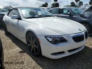 ✅ 2009 BMW 6 Series 650i • VIN: WBAEB53589CX64448 • Лот: 73867784. Опубликован ранее на Copart с пробегом 80 795 миль. Бесплатный доступ к архиву аукционных продаж из США и подробный отчёт об истории автомобиля на DreamBid. Изображение 4.
