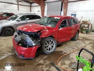 ✅ 2017 Dodge Journey GT • VIN: 3C4PDDEGXHT595860 • Лот: 61059375. Опубликован ранее на Copart с пробегом 124 261 миль. Бесплатный доступ к архиву аукционных продаж из США и подробный отчёт об истории автомобиля на DreamBid. Изображение 1.