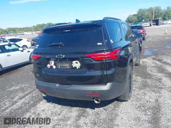 ✅ 2023 Chevrolet Traverse LS • VIN: 1GNERFKW3PJ186287 • Lot: 43292803. Wystawiony na IAAI z przebiegiem 62 634 mil. Bezpłatny archiwum sprzedaży aukcyjnych z USA i szczegółowy raport historii pojazdu na DreamBid. Zdjęcie 16.