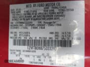 ✅ 2007 Ford Mustang Deluxe • VIN: 1ZVFT80N875333293 • Lot: 43703309. Listed on IAAI with 267,629 mi. Free auction sales archive from the USA and detailed vehicle history report at DreamBid. Image 9.