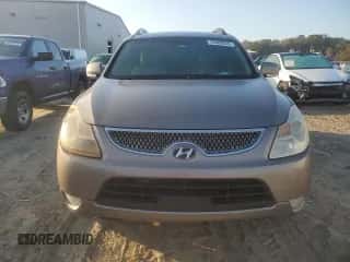 2011 Hyundai Veracruz Limited z VIN KM8NU4CC6BU151861, wystawiony jako Copart lot #43402825 z przebiegiem 256 498 mil mil oraz Nie do naprawy • Non repairable. Historia ofert i sprzedaży dostępna na DreamBid. Obrazek 5.