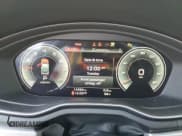 ✅ 2025 Audi A5 Sportback S line Premium • VIN: WAUDACF58SA007601 • Lot: 90102885. Listed on Copart with 14,384 mi. Free auction sales archive from the USA and detailed vehicle history report at DreamBid. Image 9.