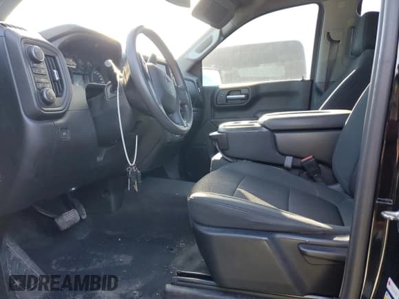 ✅ 2021 Chevrolet Silverado 1500 Custom • VIN: 1GCPYBEK3MZ367036 • Lot: 89647585. Listed on Copart with 113,695 mi. Free auction sales archive from the USA and detailed vehicle history report at DreamBid. Image 7.