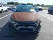 2017 Hyundai Elantra SE with VIN KMHD74LF1HU073799, listed as a IAAI auction lot 43372485 with 159,039 mi miles and . Bid and sale history available at DreamBid. Image 12.