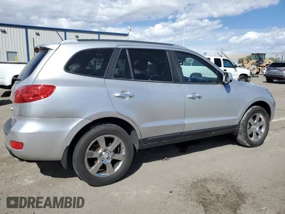 2008 Hyundai Santa Fe SE z VIN 5NMSH73E38H227275, wystawiony jako Copart lot #72625574 z przebiegiem 132 742 mil mil oraz Szkoda całkowita • Salvage title. Historia ofert i sprzedaży dostępna na DreamBid. Obrazek 3.