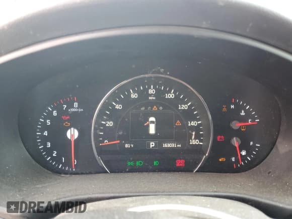 ✅ 2017 Kia Sorento EX • VIN: 5XYPHDA52HG289784 • Lot: 59964525. Listed on Copart with 163,031 mi. Free auction sales archive from the USA and detailed vehicle history report at DreamBid. Image 9.