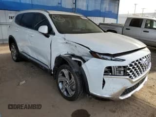 ✅ 2022 Hyundai Santa Fe SEL • VIN: 5NMS2DAJ9NH461027 • Lot: 44453793. Wystawiony na Copart z przebiegiem 4 949 mil. Bezpłatny archiwum sprzedaży aukcyjnych z USA i szczegółowy raport historii pojazdu na DreamBid. Zdjęcie 4.