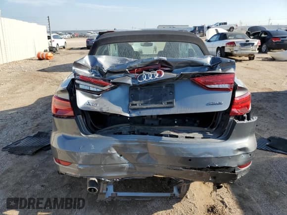 ✅ 2019 Audi A3 Cabriolet Premium Plus • VIN: WAUYELFF3K1032226 • Лот: 68463175. Опубликован ранее на Copart с пробегом 42 957 миль. Бесплатный доступ к архиву аукционных продаж из США и подробный отчёт об истории автомобиля на DreamBid. Изображение 6.