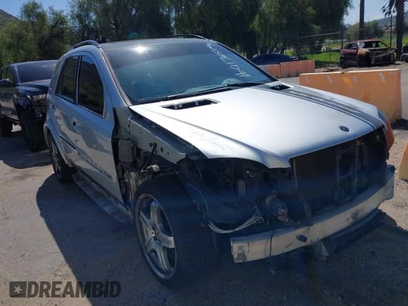 ✅ 2007 Mercedes-Benz M 63 AMG • VIN: 4JGBB77E47A171914 • Лот: 41765093. Опубликован ранее на IAAI с пробегом 134 020 миль. Бесплатный доступ к архиву аукционных продаж из США и подробный отчёт об истории автомобиля на DreamBid. Изображение 1.