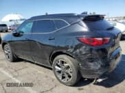 ✅ 2019 Chevrolet Blazer RS • VIN: 3GNKBERSXKS588061 • Lot: 87480025. Listed on Copart with 38,255 mi. Free auction sales archive from the USA and detailed vehicle history report at DreamBid. Image 2.