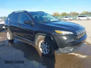 ✅ 2016 Jeep Cherokee Sport • VIN: 1C4PJLAB7GW293643 • Lot: 43613438. Listed on IAAI with 88,844 mi. Free auction sales archive from the USA and detailed vehicle history report at DreamBid. Image 1.
