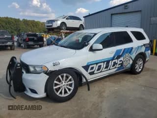 ✅ 2019 Dodge Durango Pursuit • VIN: 1C4RDJFG7KC692619 • Lot: 81510345. Wystawiony na Copart z przebiegiem 95 119 mil. Bezpłatny archiwum sprzedaży aukcyjnych z USA i szczegółowy raport historii pojazdu na DreamBid. Zdjęcie 1.