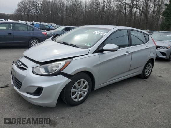 ✅ 2012 Hyundai Accent GS • VIN: KMHCT5AE1CU052760 • Лот: 43874405. Опубликован ранее на Copart с пробегом 178 869 миль. Бесплатный доступ к архиву аукционных продаж из США и подробный отчёт об истории автомобиля на DreamBid. Изображение 1.