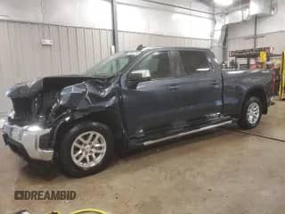 2021 Chevrolet Silverado 1500 LT z VIN 1GCPYDEK4MZ288423, wystawiony jako Copart lot #79957214 z przebiegiem 66 136 mil mil oraz Szkoda całkowita • Salvage title. Historia ofert i sprzedaży dostępna na DreamBid. Obrazek 1.