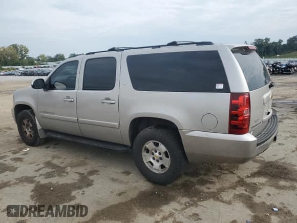 ✅ 2007 Chevrolet Suburban LTZ • VIN: 1GNFC16077R388601 • Lot: 81522175. Listed on Copart with 162,051 mi. Free auction sales archive from the USA and detailed vehicle history report at DreamBid. Image 2.