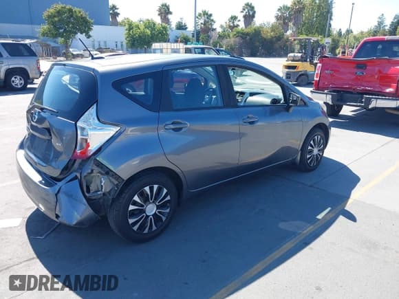 ✅ 2016 Nissan Note S • VIN: 3N1CE2CP6GL406884 • Lot: 42966585. Listed on IAAI with 145,415 mi. Free auction sales archive from the USA and detailed vehicle history report at DreamBid. Image 4.