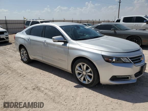 ✅ 2019 Chevrolet Impala LT • VIN: 1G11Z5SA4KU134365 • Лот: 64993214. Опубликован ранее на Copart с пробегом 102 010 миль. Бесплатный доступ к архиву аукционных продаж из США и подробный отчёт об истории автомобиля на DreamBid. Изображение 4.