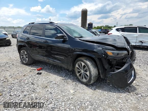 ✅ 2019 Jeep Cherokee Overland • VIN: 1C4PJMJN2KD124179 • Lot: 63379425. Wystawiony na Copart z przebiegiem 147 668 mil. Bezpłatny archiwum sprzedaży aukcyjnych z USA i szczegółowy raport historii pojazdu na DreamBid. Zdjęcie 4.