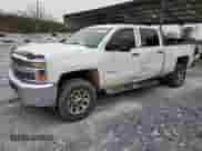 2015 Chevrolet Silverado 2500HD Work Truck with VIN 1GC1KUEGXFF537668, listed as a Copart auction lot 41857555 with 235,369 mi miles and Salvage title. Bid and sale history available at DreamBid. Image 1.