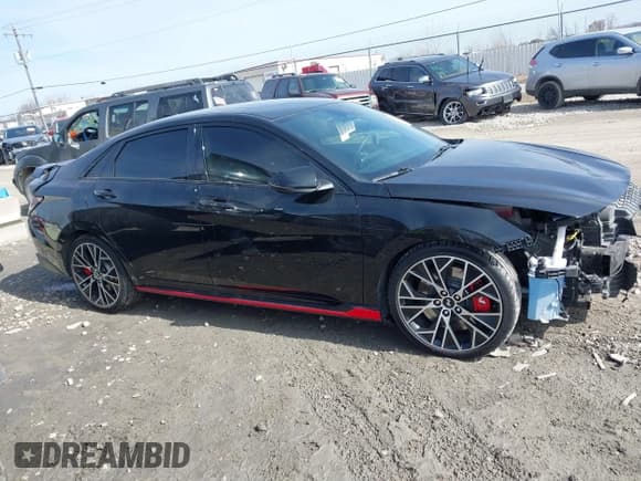 ✅ 2022 Hyundai Elantra • VIN: KMHLW4AK9NU006894 • Лот: 41741696. Опубликован ранее на IAAI с пробегом 29 948 миль. Бесплатный доступ к архиву аукционных продаж из США и подробный отчёт об истории автомобиля на DreamBid. Изображение 14.