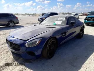 ✅ 2017 Mercedes-Benz AMG GT AMG GT • VIN: WDDYJ7HA9HA012374 • Лот: 68037842. Опубликован ранее на Copart с пробегом Не указан. Бесплатный доступ к архиву аукционных продаж из США и подробный отчёт об истории автомобиля на DreamBid. Изображение 4.