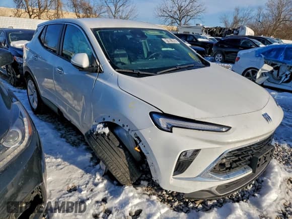 ✅ 2024 Buick Encore GX Preferred • VIN: KL4AMBS23RB083647 • Lot: 91891465. Listed on Copart with 53,683 mi. Free auction sales archive from the USA and detailed vehicle history report at DreamBid. Image 4.