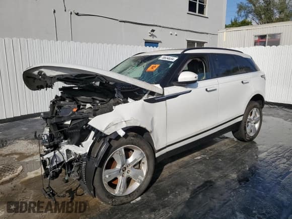 ✅ 2022 Land Rover Range Rover Velar S • VIN: SALYJ2EX9NA331610 • Лот: 78634634. Опубликован ранее на Copart с пробегом Не указан. Бесплатный доступ к архиву аукционных продаж из США и подробный отчёт об истории автомобиля на DreamBid. Изображение 1.