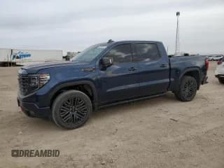 ✅ 2022 GMC Sierra 1500 Denali Ultimate • VIN: 1GTUUHEL3NZ511728 • Лот: 44586015. Опубликован ранее на Copart с пробегом 34 176 миль. Бесплатный доступ к архиву аукционных продаж из США и подробный отчёт об истории автомобиля на DreamBid. Изображение 1.