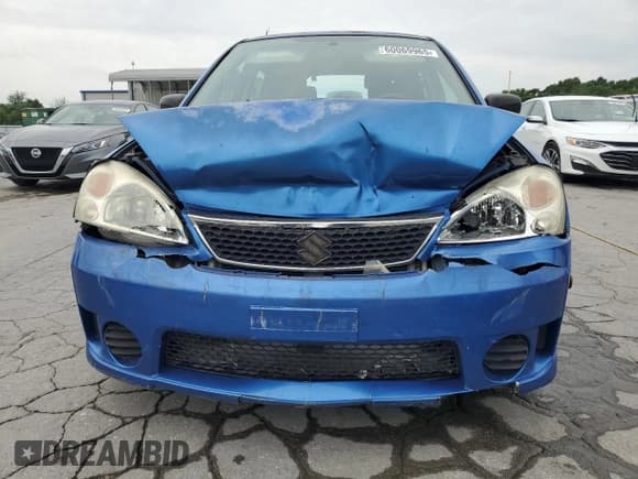 ✅ 2006 Suzuki Aerio Premium • VIN: JS2RC62H365352186 • Lot: 60069965. Wystawiony na Copart z przebiegiem 218 696 mil. Bezpłatny archiwum sprzedaży aukcyjnych z USA i szczegółowy raport historii pojazdu na DreamBid. Zdjęcie 5.