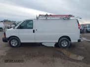 ✅ 2013 Chevrolet Express Cargo • VIN: 1GCWGFCAXD1140635 • Lot: 43410975. Listed on IAAI with 185,343 mi. Free auction sales archive from the USA and detailed vehicle history report at DreamBid. Image 14.