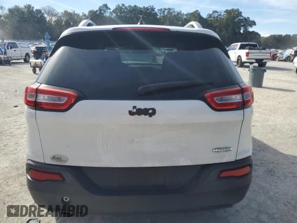✅ 2014 Jeep Cherokee Latitude • VIN: 1C4PJLCB2EW205866 • Lot: 92249675. Listed on Copart with 181,295 mi. Free auction sales archive from the USA and detailed vehicle history report at DreamBid. Image 6.