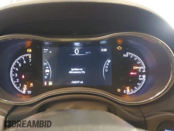 ✅ 2018 Jeep Grand Cherokee Limited • VIN: 1C4RJFBG9JC268479 • Lot: 42032948. Listed on IAAI with 106,077 mi. Free auction sales archive from the USA and detailed vehicle history report at DreamBid. Image 7.