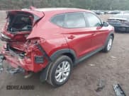 ✅ 2021 Hyundai Tucson SE • VIN: KM8J23A45MU325691 • Lot: 43579618. Listed on IAAI with 95,366 mi. Free auction sales archive from the USA and detailed vehicle history report at DreamBid. Image 4.