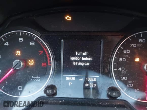 ✅ 2015 Audi Q5 Premium • VIN: WA1CFAFPXFA099428 • Lot: 43809081. Listed on IAAI with 99,380 mi. Free auction sales archive from the USA and detailed vehicle history report at DreamBid. Image 15.