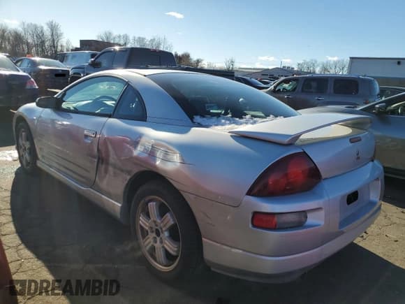 ✅ 2001 Mitsubishi Eclipse GT • VIN: 4A3AC84H81E054335 • Lot: 83386284. Wystawiony na Copart z przebiegiem 99 954 mil. Bezpłatny archiwum sprzedaży aukcyjnych z USA i szczegółowy raport historii pojazdu na DreamBid. Zdjęcie 2.