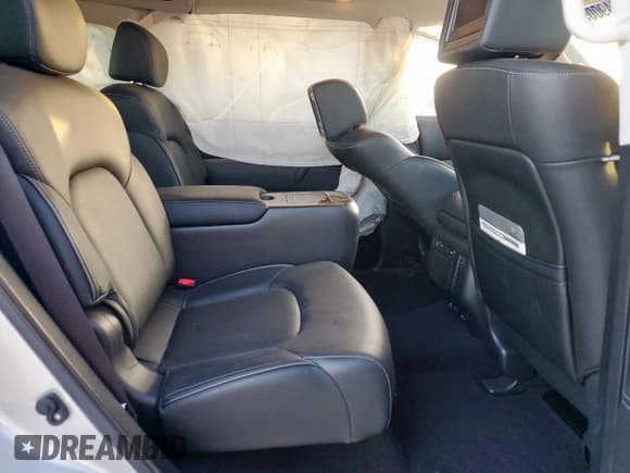 ✅ 2017 Infiniti QX80 • VIN: JN8AZ2NF3H9646454 • Lot: 89649005. Wystawiony na Copart z przebiegiem 43 746 mil. Bezpłatny archiwum sprzedaży aukcyjnych z USA i szczegółowy raport historii pojazdu na DreamBid. Zdjęcie 11.