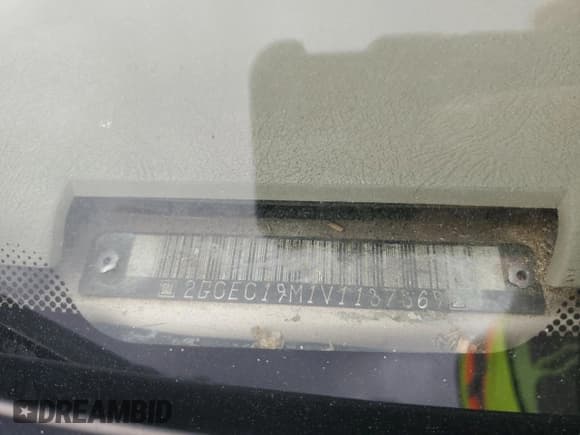 ✅ 1997 Chevrolet Silverado 1500 • VIN: 2GCEC19M1V1137369 • Lot: 69881065. Wystawiony na Copart z przebiegiem 283 640 mil. Bezpłatny archiwum sprzedaży aukcyjnych z USA i szczegółowy raport historii pojazdu na DreamBid. Zdjęcie 12.