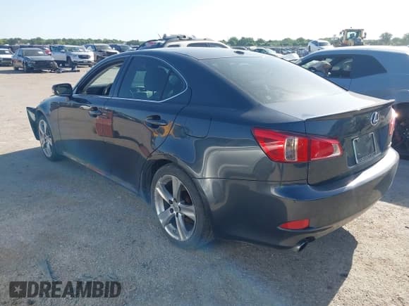 ✅ 2011 Lexus IS 250 • VIN: JTHBF5C23B5145409 • Lot: 42306366. Listed on IAAI with 185,804 mi. Free auction sales archive from the USA and detailed vehicle history report at DreamBid. Image 3.