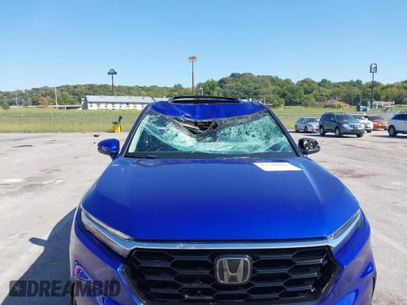 ✅ 2024 Honda CR-V EX-L • VIN: 7FARS4H78RE016881 • Lot: 43310028. Wystawiony na IAAI z przebiegiem 26 481 mil. Bezpłatny archiwum sprzedaży aukcyjnych z USA i szczegółowy raport historii pojazdu na DreamBid. Zdjęcie 6.