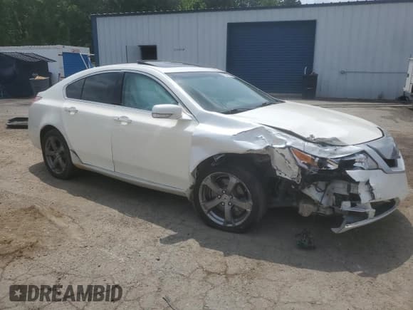 ✅ 2010 Acura TL Technology • VIN: 19UUA8F53AA019249 • Lot: 59058305. Listed on Copart with Not provided. Free auction sales archive from the USA and detailed vehicle history report at DreamBid. Image 4.