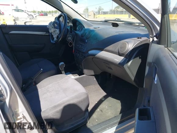 ✅ 2010 Chevrolet Aveo 1LT • VIN: KL1TD5DE6AB106518 • Lot: 42922731. Listed on IAAI with 179,166 mi. Free auction sales archive from the USA and detailed vehicle history report at DreamBid. Image 5.